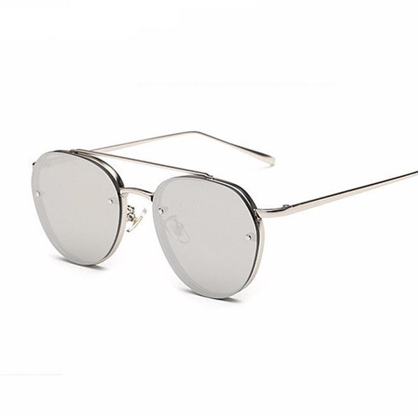 Vintage Round Men's Sunglasses