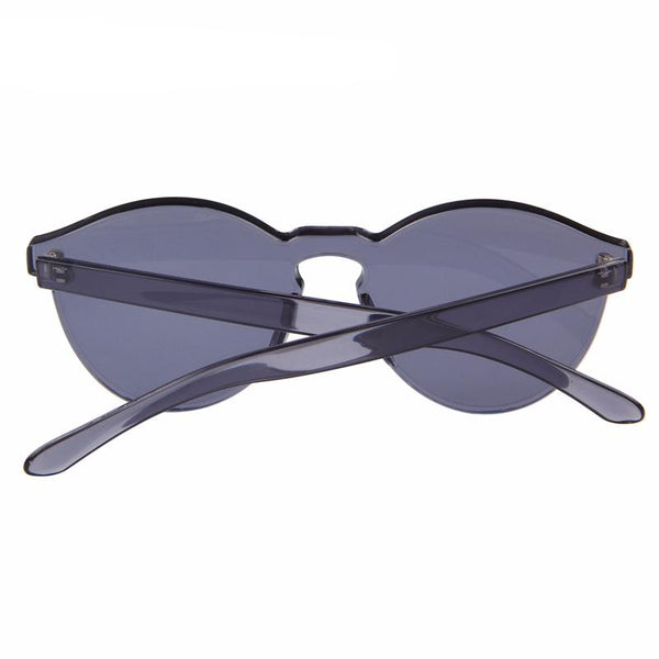 Integrated Candy Color Women's Sunglasses
