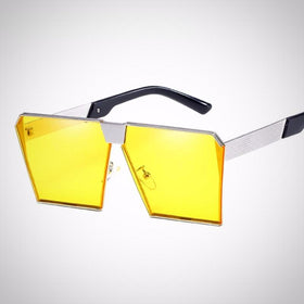 Square Style Flat Top Women's Sunglasses