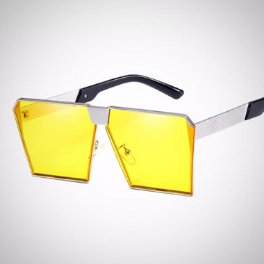 Square Style Flat Top Women's Sunglasses