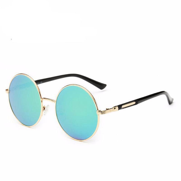 Vintage Luxury Round Women's Sunglasses