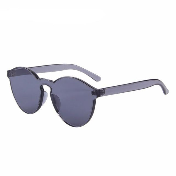 Integrated Candy Color Women's Sunglasses