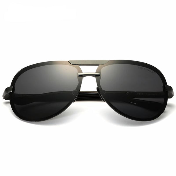 Classic Rimless Men's Sunglasses