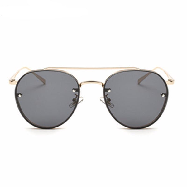 Vintage Round Men's Sunglasses