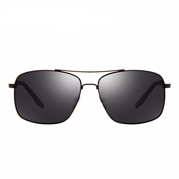 Double Bridge Men's Polarized Sunglasses