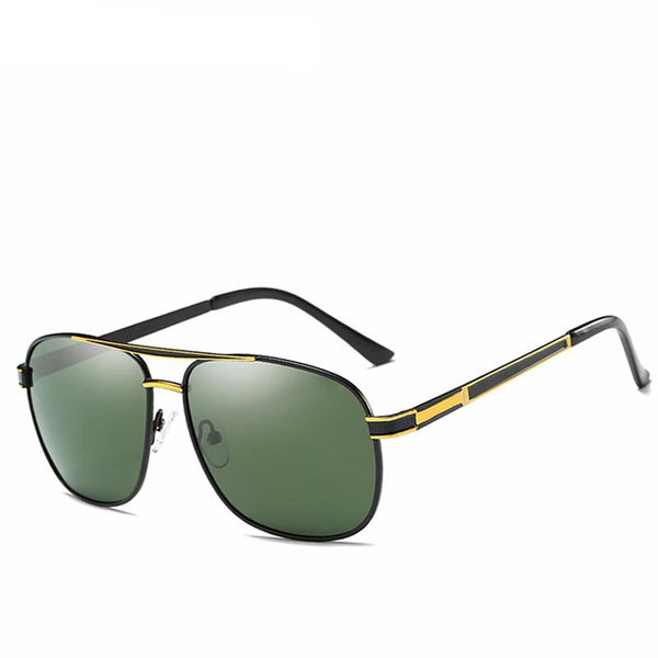 Vintage Pilot Brand Designer Men's Sunglasses