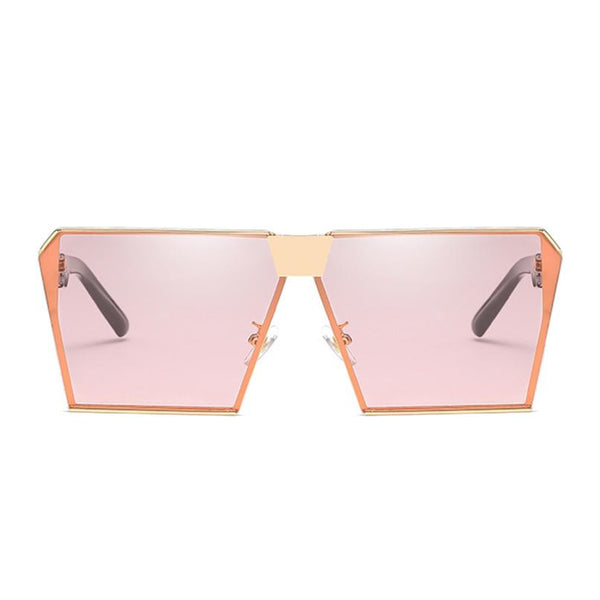 Square Style Flat Top Women's Sunglasses