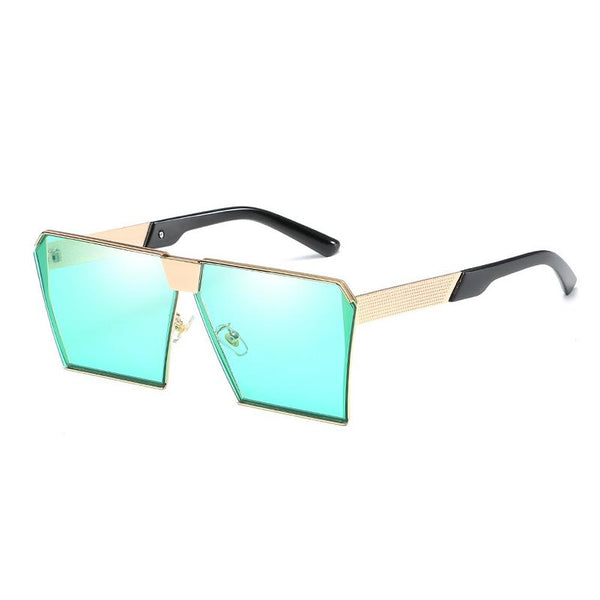 Square Style Flat Top Women's Sunglasses