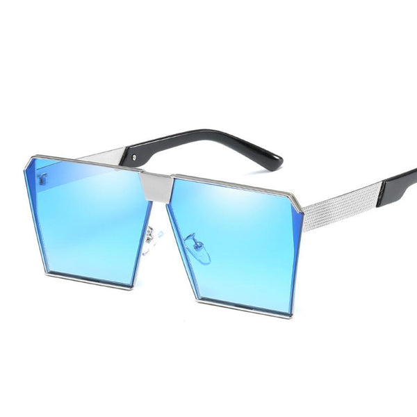 Square Style Flat Top Women's Sunglasses