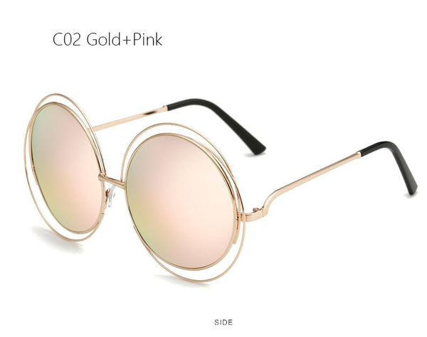 Oversized Round Women's Sunglasses