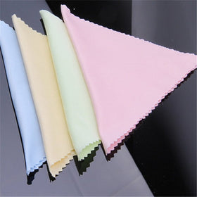 100Pcs Eye Wear Microfiber Cloth