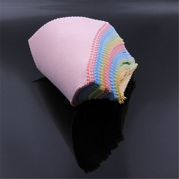 100Pcs Eye Wear Microfiber Cloth