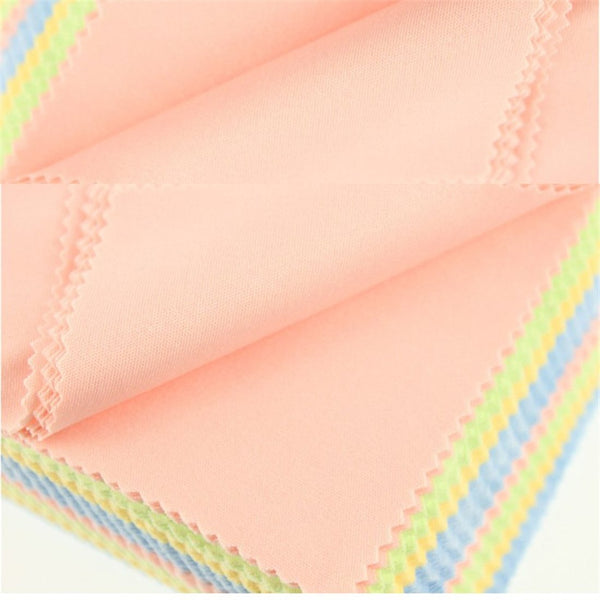 100Pcs Eye Wear Microfiber Cloth
