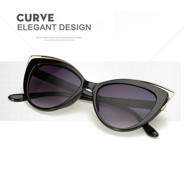Luxury Charm Cat Eye Women's Sunglasses