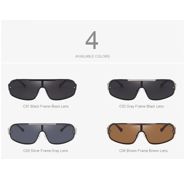 Classic Integrated Men's Sunglasses