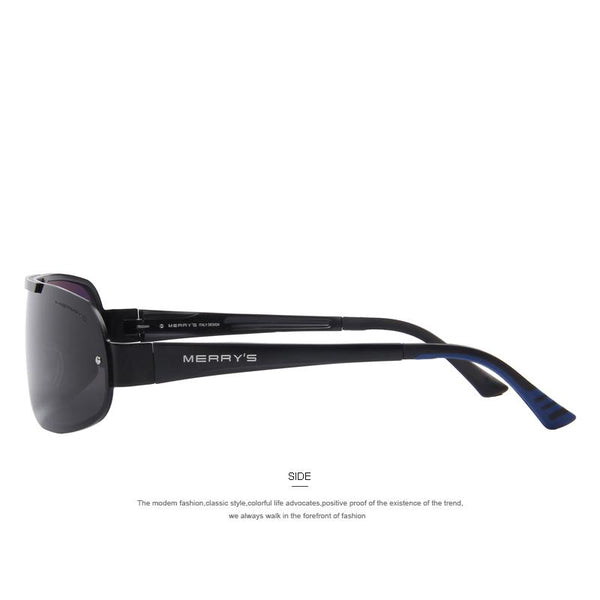 Classic Integrated Men's Sunglasses