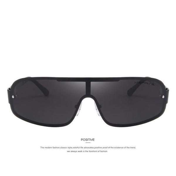 Classic Integrated Men's Sunglasses