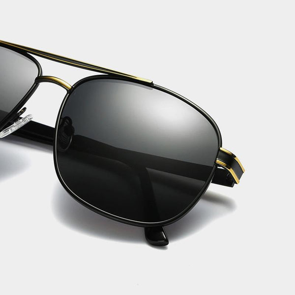 Vintage Pilot Brand Designer Men's Sunglasses