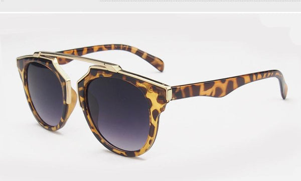 Retro Mirror Women''s Cat Eye Sunglasses