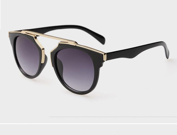 Retro Mirror Women''s Cat Eye Sunglasses