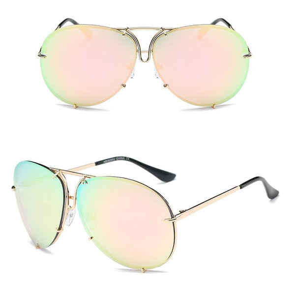 Large Aviation Women's Sunglasses