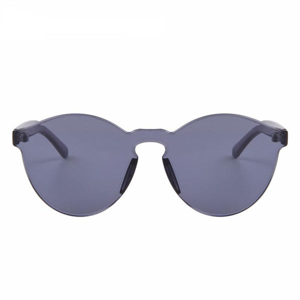 Integrated Candy Color Women's Sunglasses