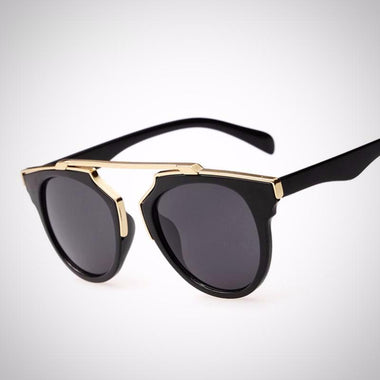 Retro Mirror Women''s Cat Eye Sunglasses