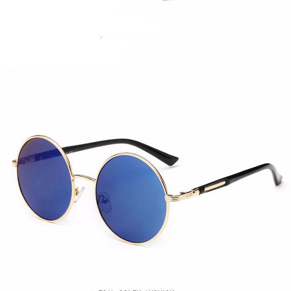 Vintage Luxury Round Women's Sunglasses