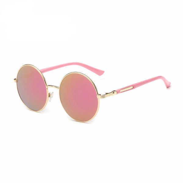 Vintage Luxury Round Women's Sunglasses