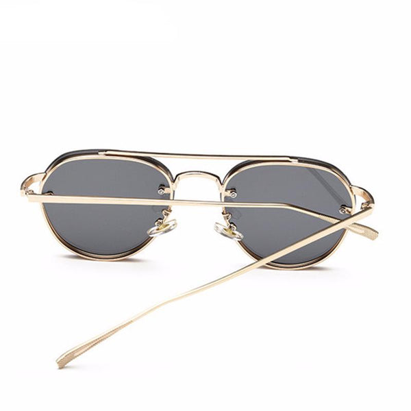 Vintage Round Men's Sunglasses