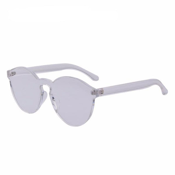 Integrated Candy Color Women's Sunglasses