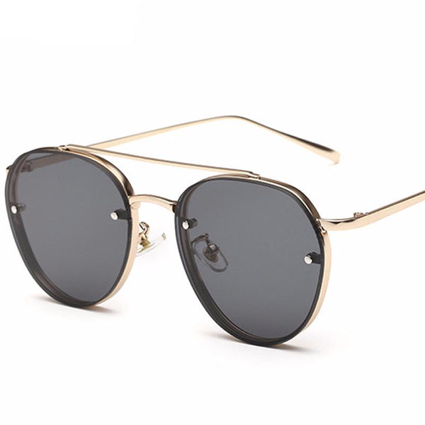 Vintage Round Men's Sunglasses