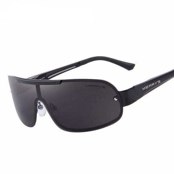 Classic Integrated Men's Sunglasses