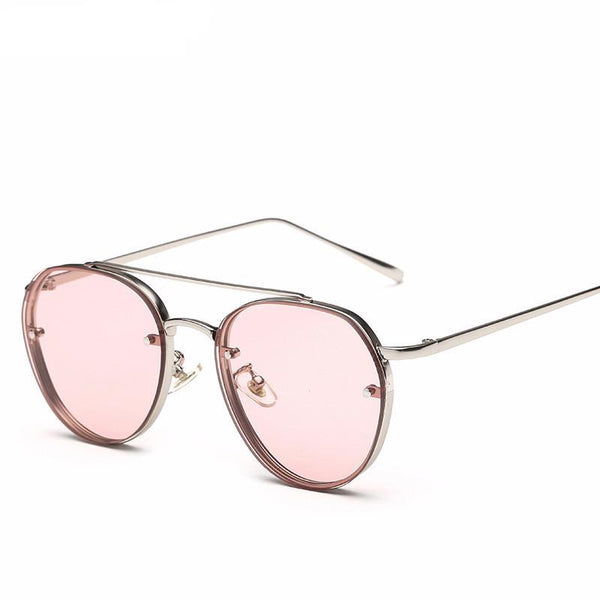 Vintage Round Men's Sunglasses