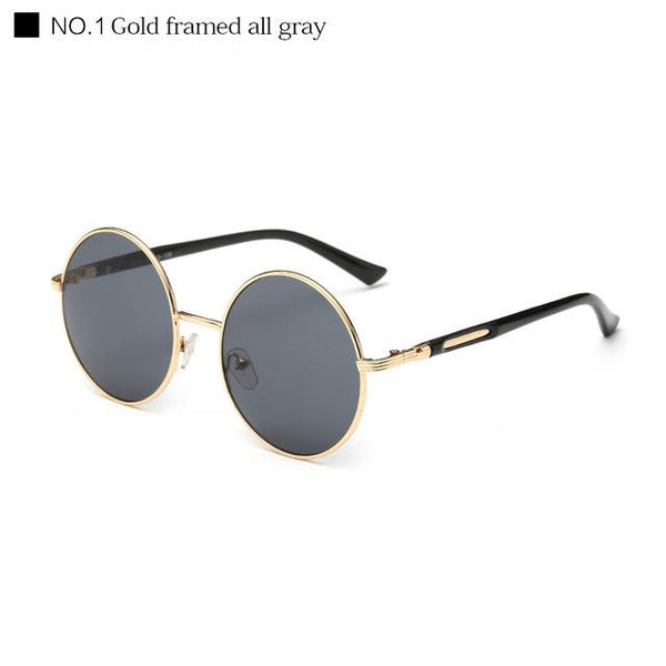 Vintage Luxury Round Women's Sunglasses
