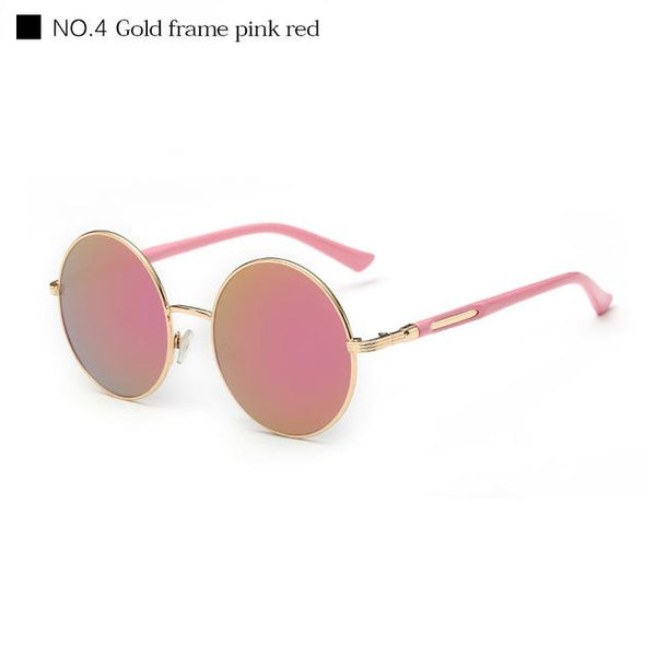 Vintage Luxury Round Women's Sunglasses