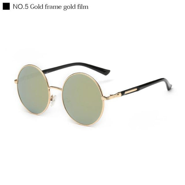 Vintage Luxury Round Women's Sunglasses