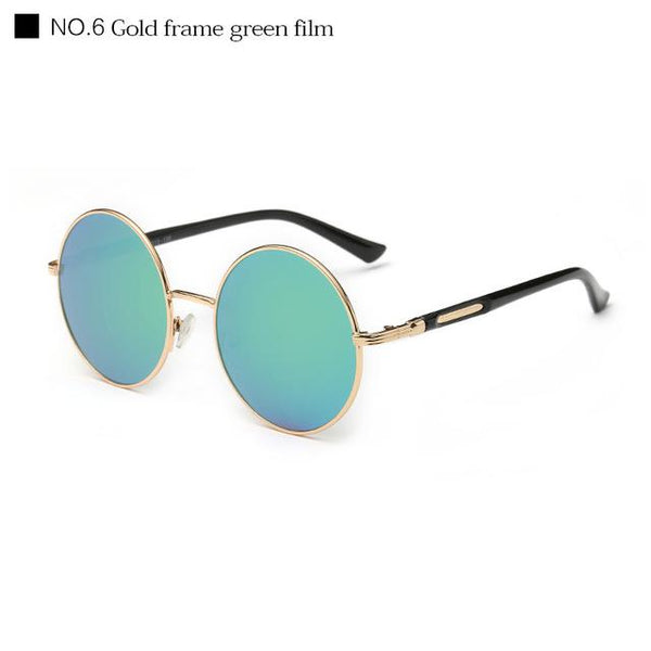 Vintage Luxury Round Women's Sunglasses