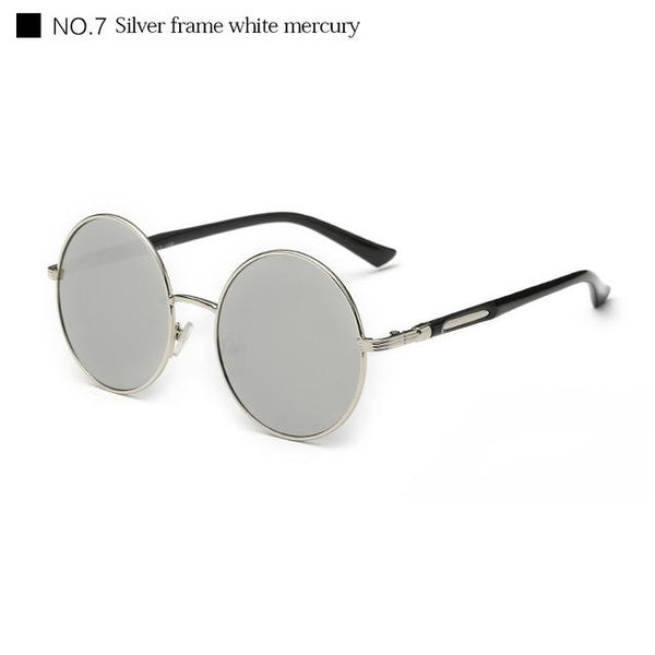 Vintage Luxury Round Women's Sunglasses
