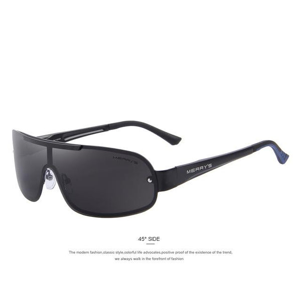 Classic Integrated Men's Sunglasses