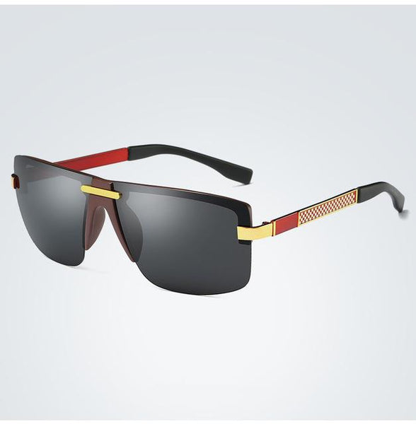 Luxury Rimless Men's Sunglasses