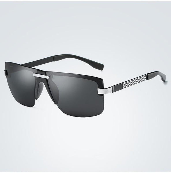 Luxury Rimless Men's Sunglasses