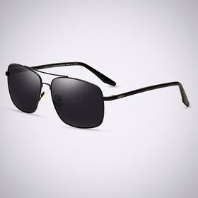 Double Bridge Men's Polarized Sunglasses