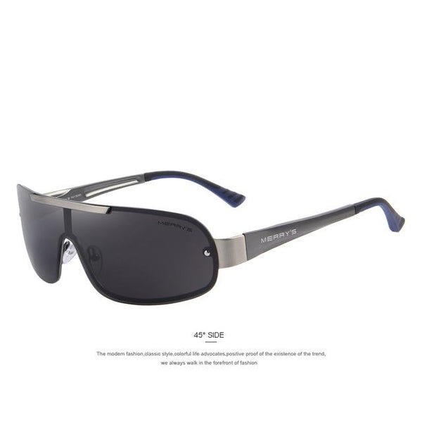 Classic Integrated Men's Sunglasses