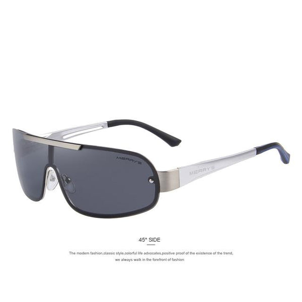 Classic Integrated Men's Sunglasses