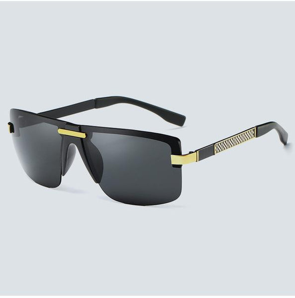 Luxury Rimless Men's Sunglasses