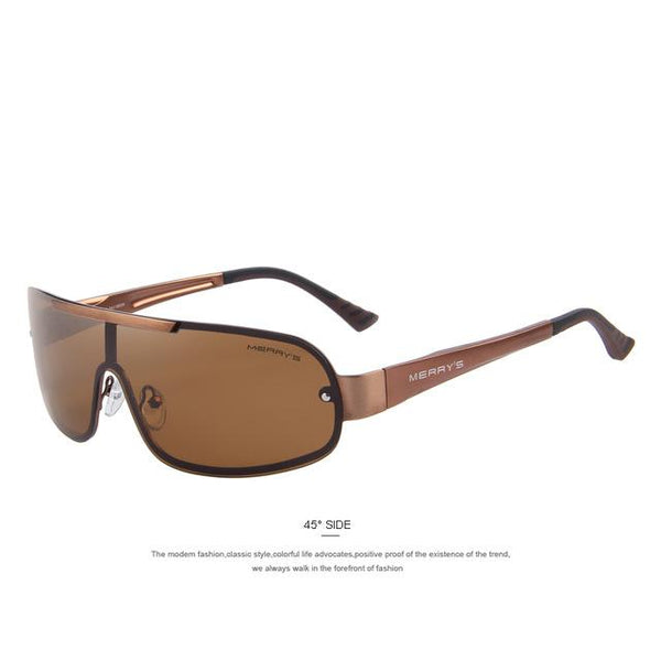 Classic Integrated Men's Sunglasses