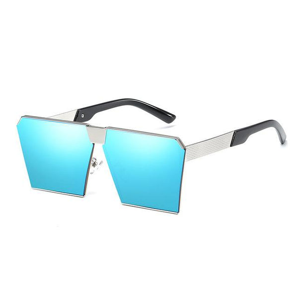 Square Style Flat Top Women's Sunglasses