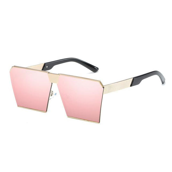 Square Style Flat Top Women's Sunglasses