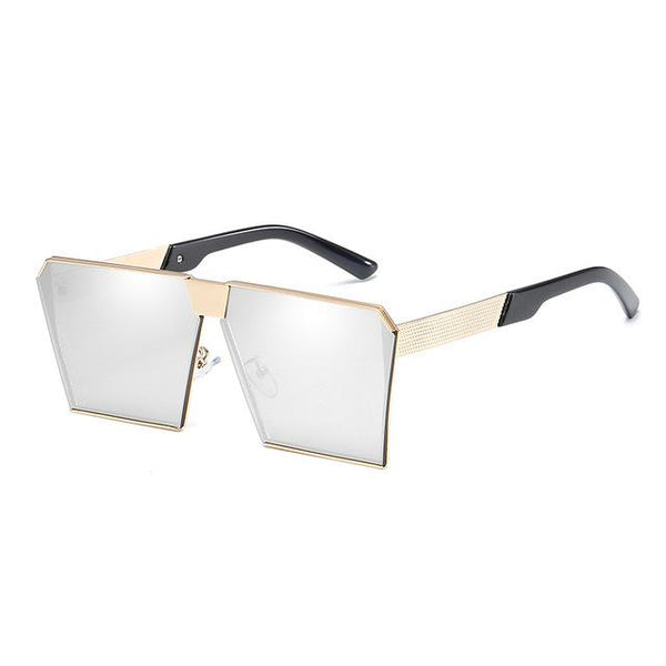 Square Style Flat Top Women's Sunglasses
